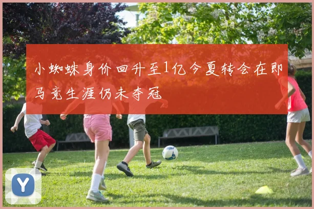 小蜘蛛身价回升至1亿今夏转会在即马竞生涯仍未夺冠